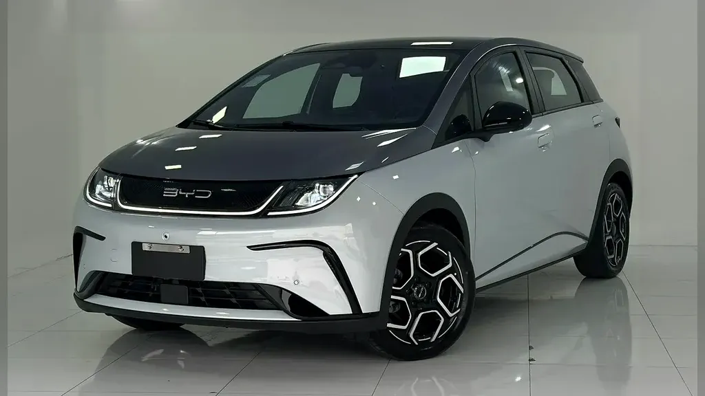 Foto de um byd dolphin plus