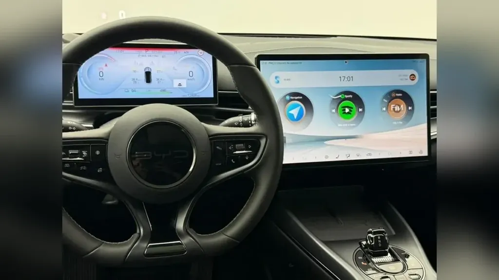 BYD Seal - Imagem 12