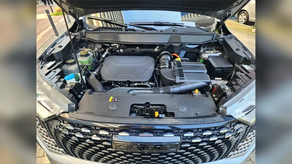 GWM Haval H6 Plug-in Hybrid - Imagem 17