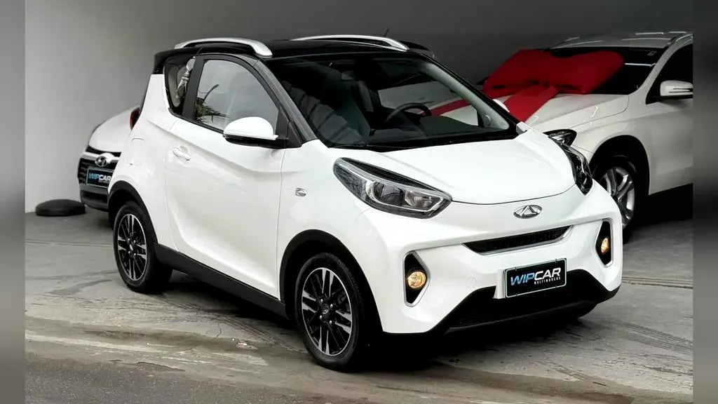 Foto de um chery eq1