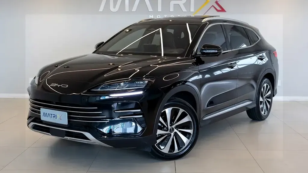 Foto de um byd song plus