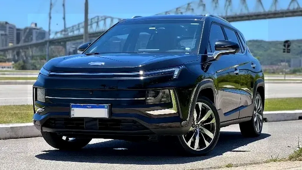 Foto de um jac e-js4