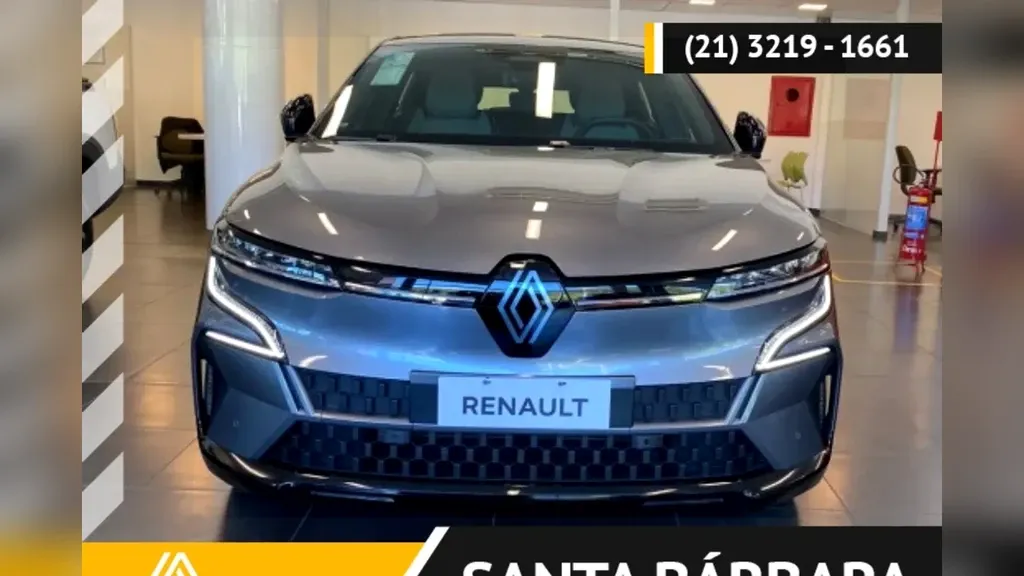 Foto de um renault megane e-tech electric