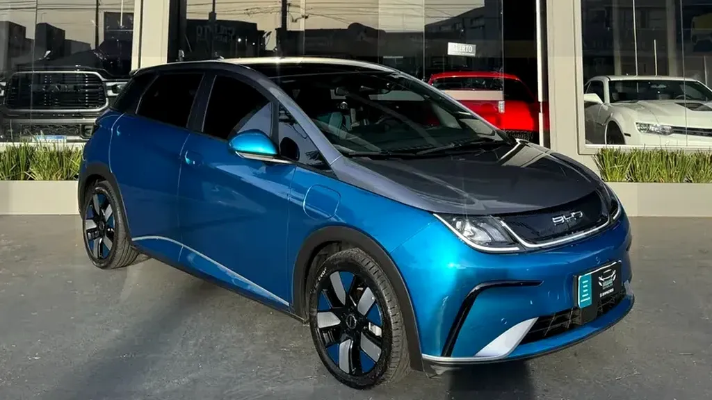 Foto de um byd dolphin plus