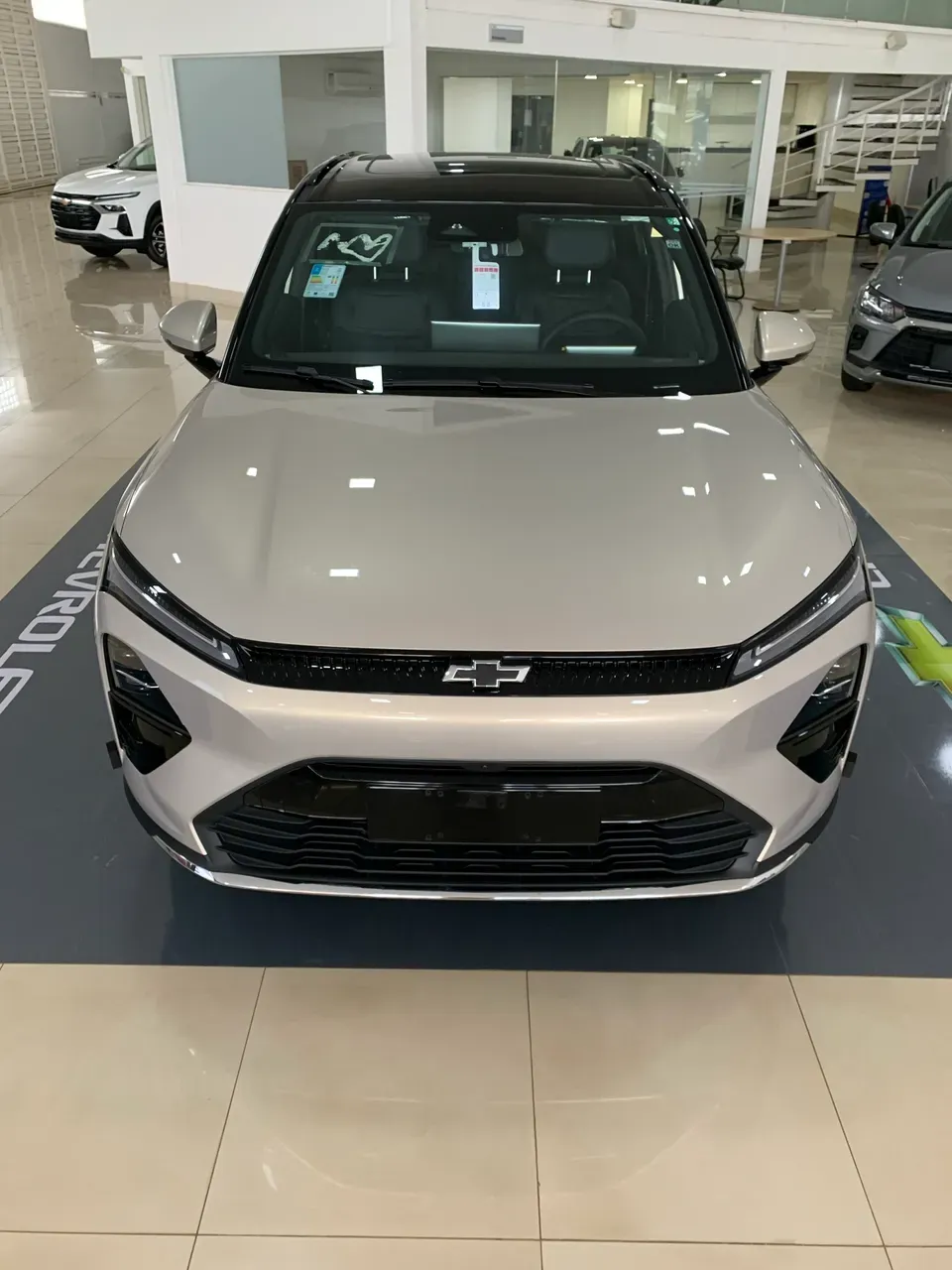 Chevrolet Captiva EV - Imagem 3