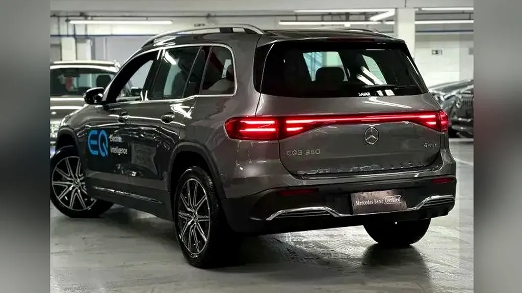 Mercedes Eqb 350 4matic SUV - Imagem 17