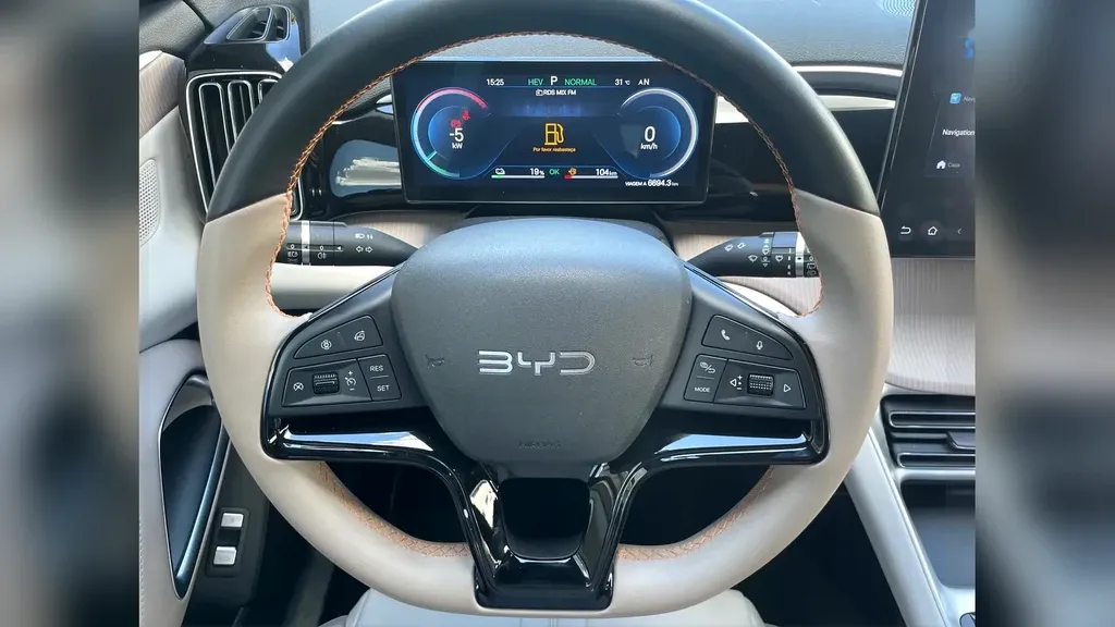 BYD Song Pro Dm-i Plug-in Hybrid - Imagem 9