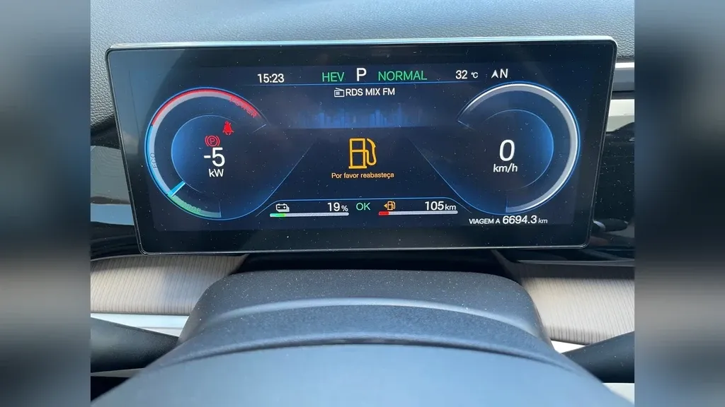 BYD Song Pro Dm-i Plug-in Hybrid - Imagem 13