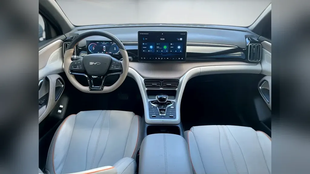 BYD Song Pro Dm-i Plug-in Hybrid - Imagem 14