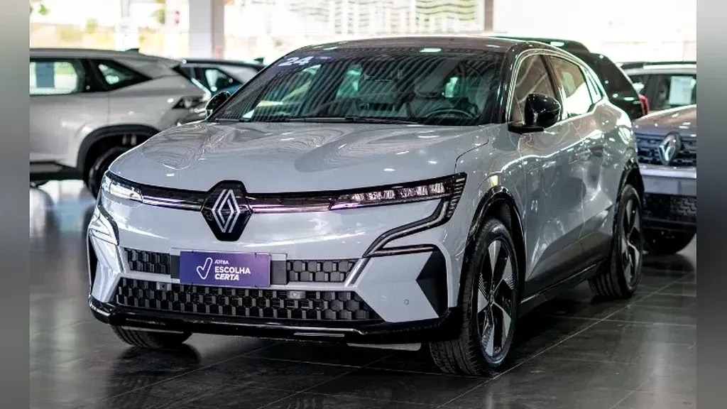 Renault Megane E-tech Electric - Imagem 3