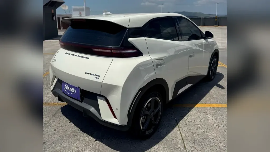 BYD Dolphin Mini - Imagem 8