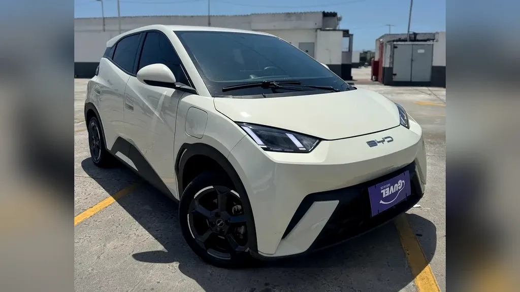BYD Dolphin Mini - Imagem 9