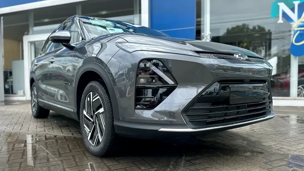 Chevrolet Captiva EV - Imagem 12