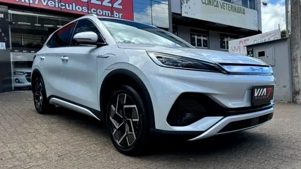 BYD Yuan Plus - Imagem 4