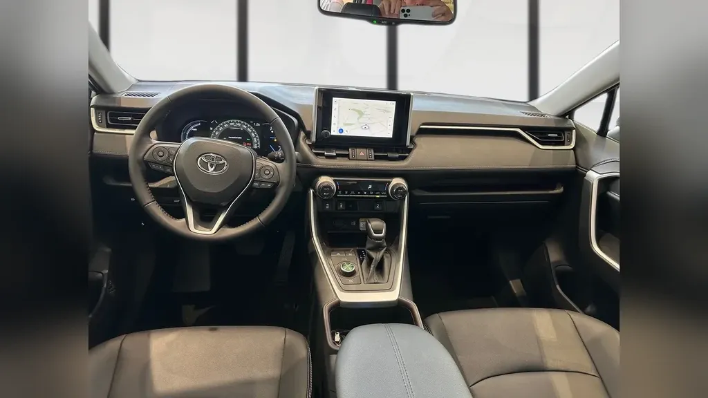 Toyota Rav4 EV - Imagem 10