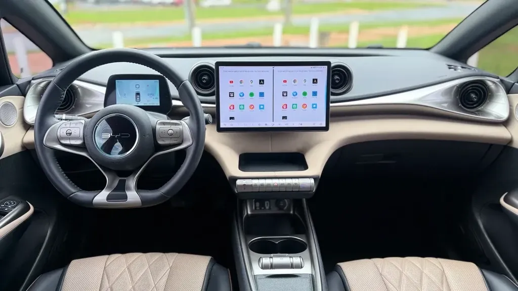 BYD Dolphin - Imagem 11