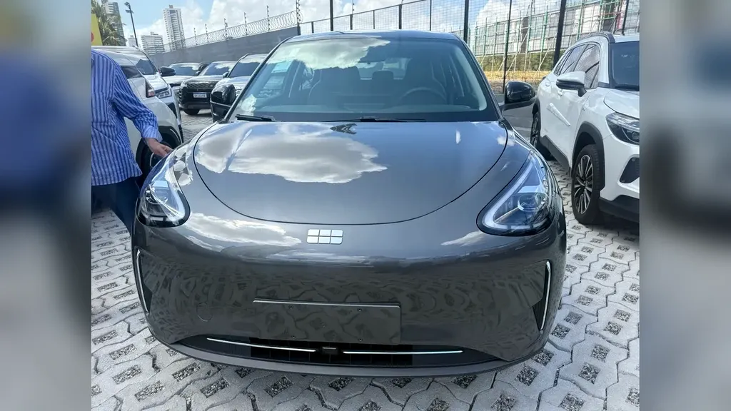 Foto de um geely ex2