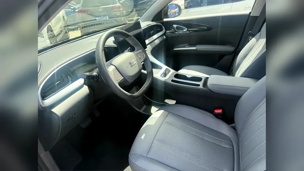 Geely EX2 - Imagem 8