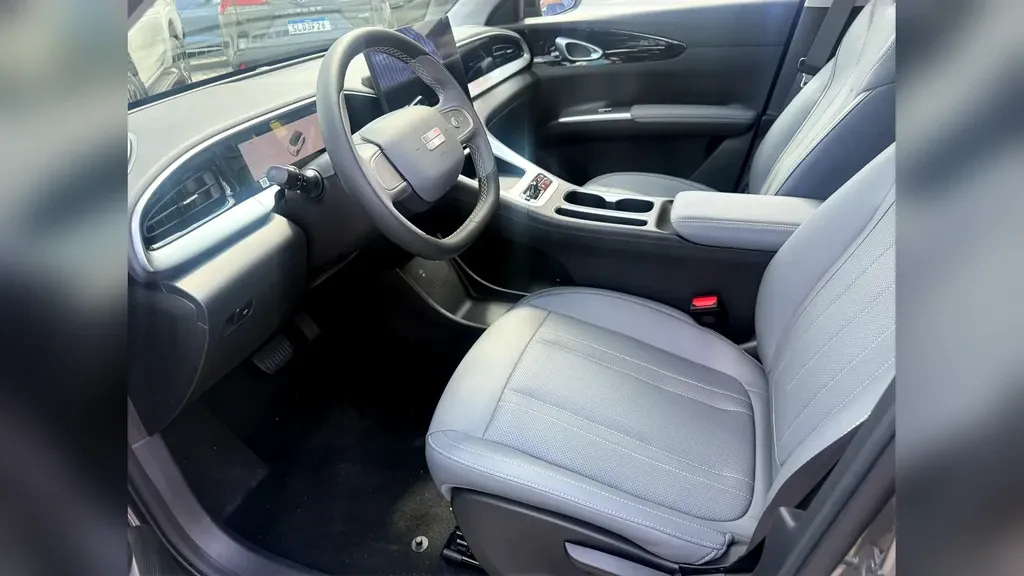 Geely EX2 - Imagem 10