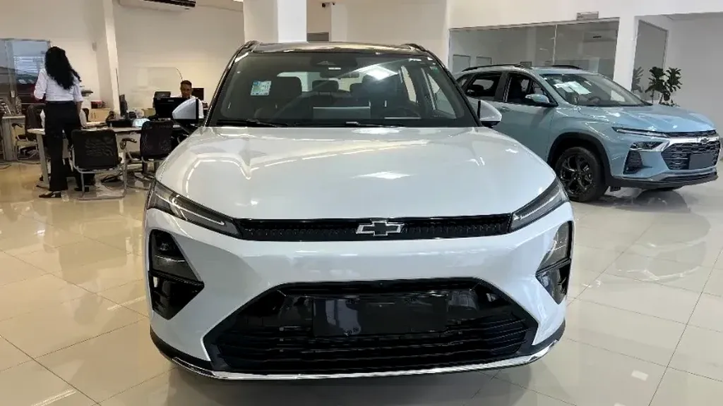 Foto de um chevrolet captiva ev