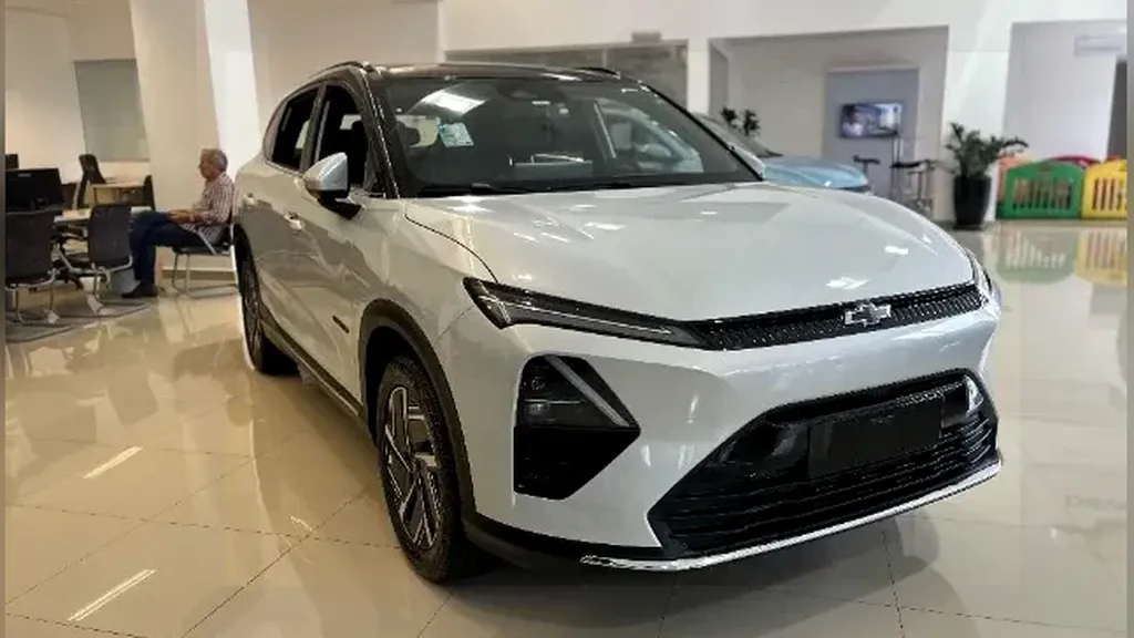 Chevrolet Captiva EV - Imagem 2