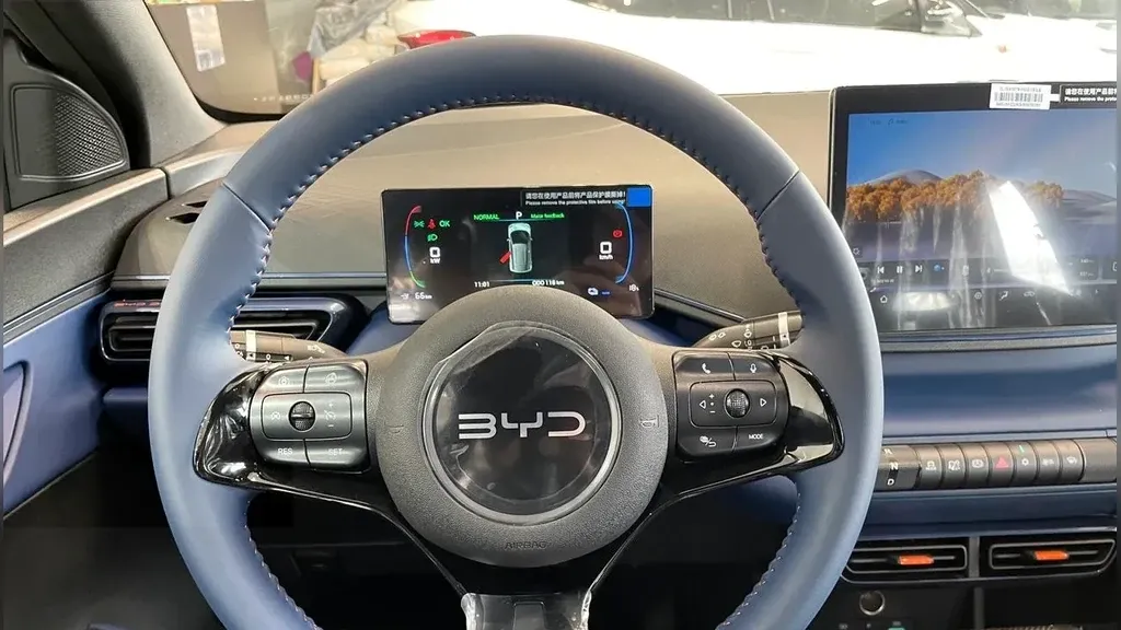 BYD Dolphin Mini - Imagem 8