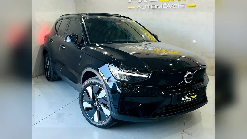 Foto de um volvo ex40