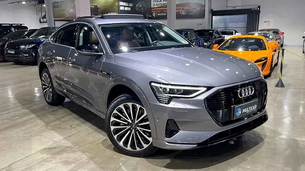 Foto de um audi e-tron sportback