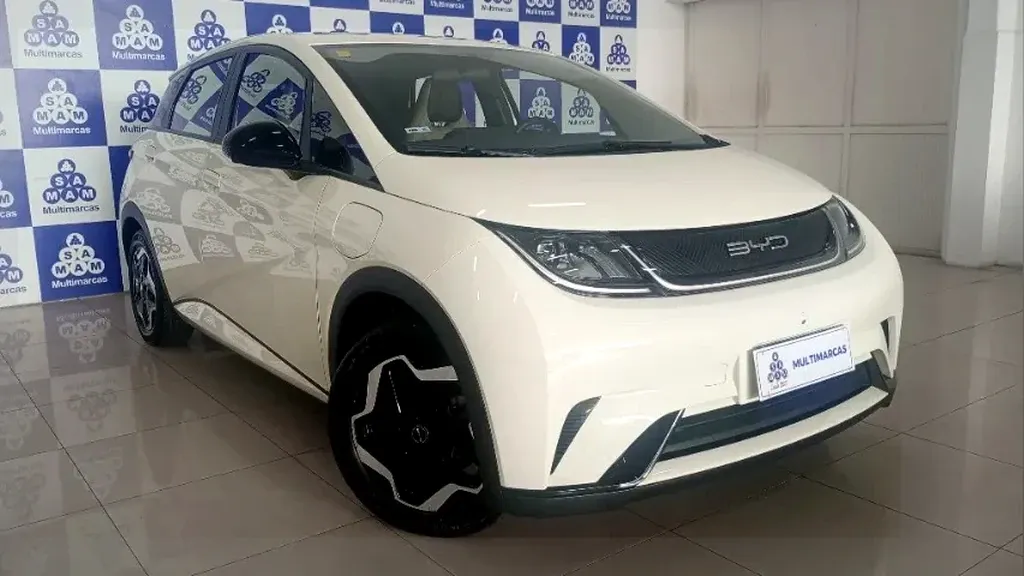 Foto de um byd dolphin