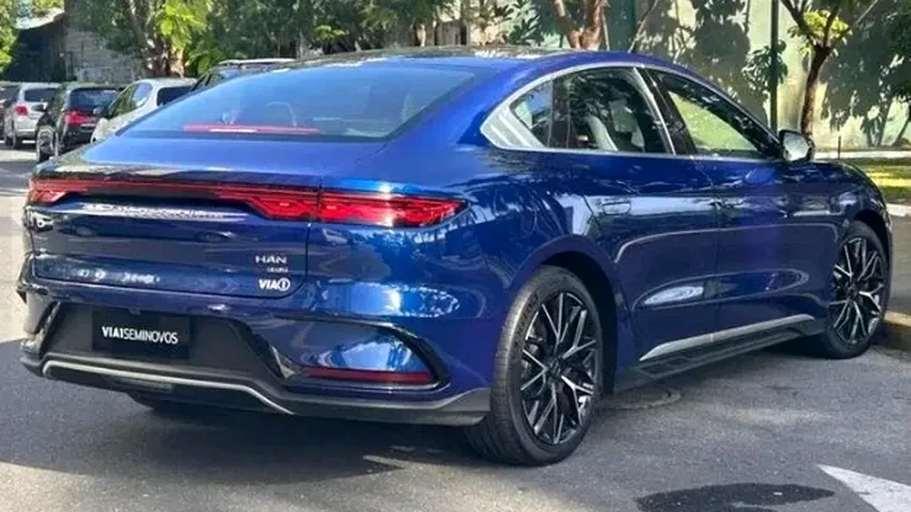 BYD Han - Imagem 5