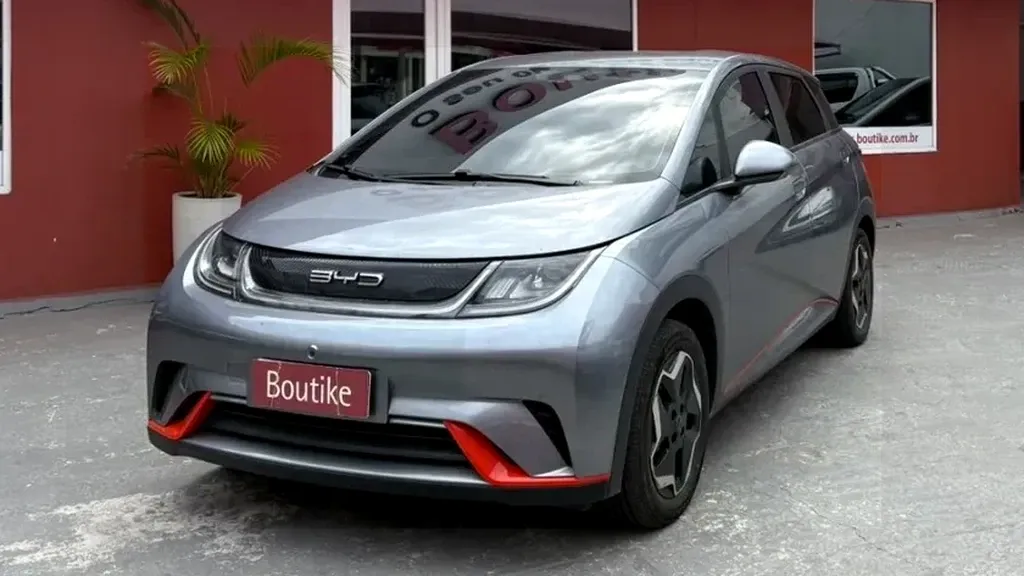 Foto de um byd dolphin