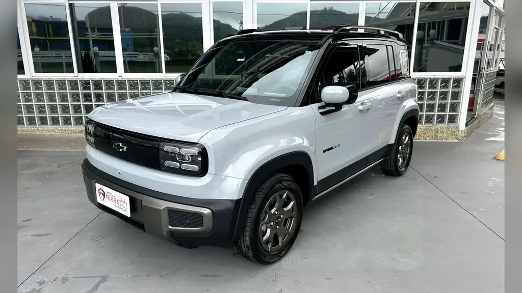 Chevrolet Spark Euv - Imagem 3