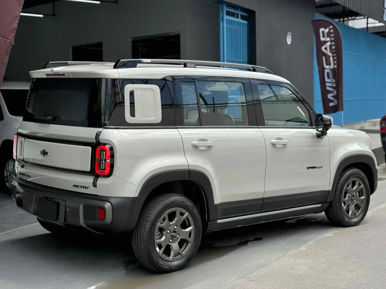 Chevrolet Spark Euv - Imagem 16