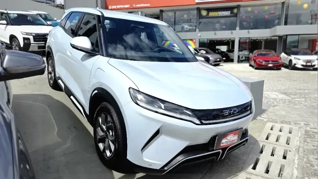 BYD Yuan Pro - Imagem 2