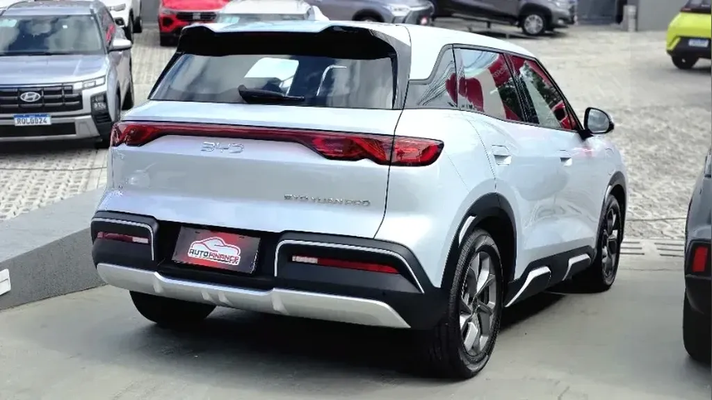 BYD Yuan Pro - Imagem 8