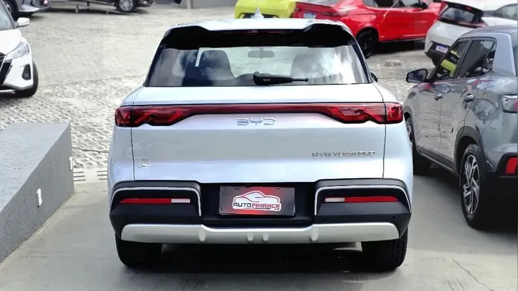 BYD Yuan Pro - Imagem 9