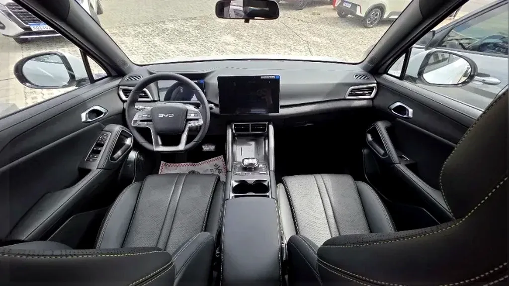 BYD Yuan Pro - Imagem 18