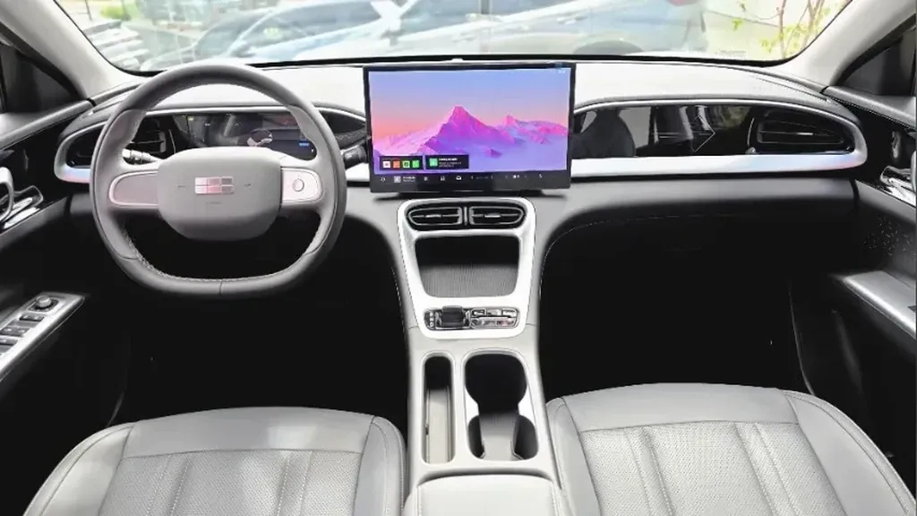 Geely EX2 - Imagem 17