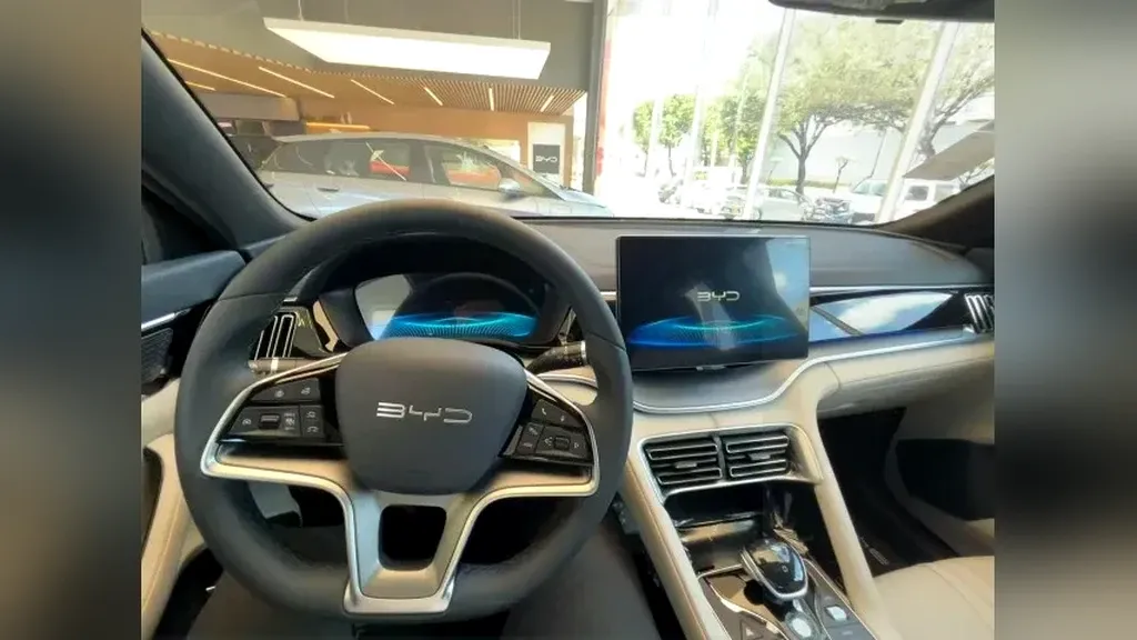 BYD Yuan Plus - Imagem 5