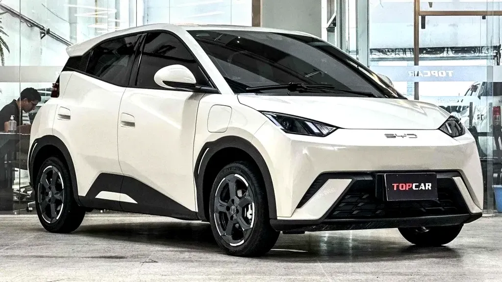 BYD Dolphin Plus - Imagem 2