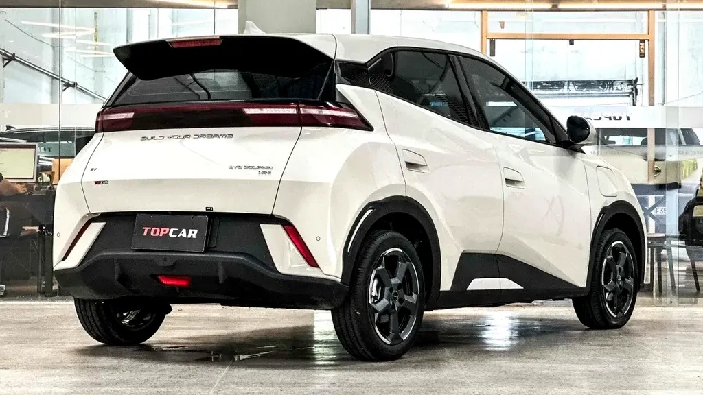 BYD Dolphin Plus - Imagem 4