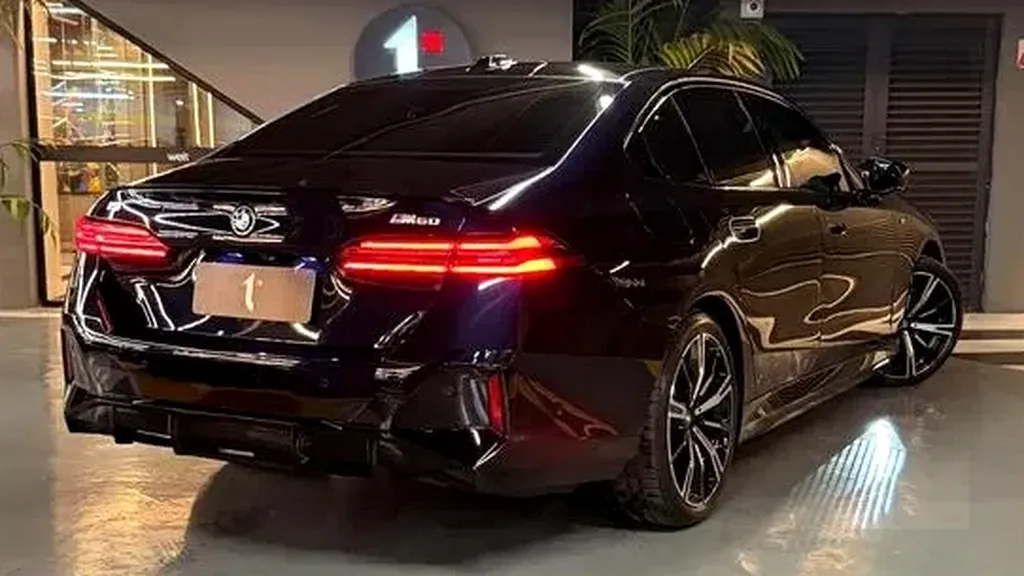 BMW I5 M60 - Imagem 4