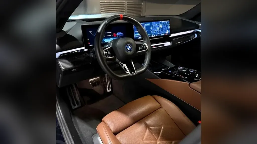 BMW I5 M60 - Imagem 10