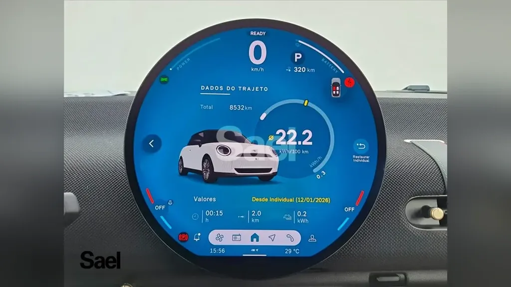 Mini Cooper SE - Imagem 13