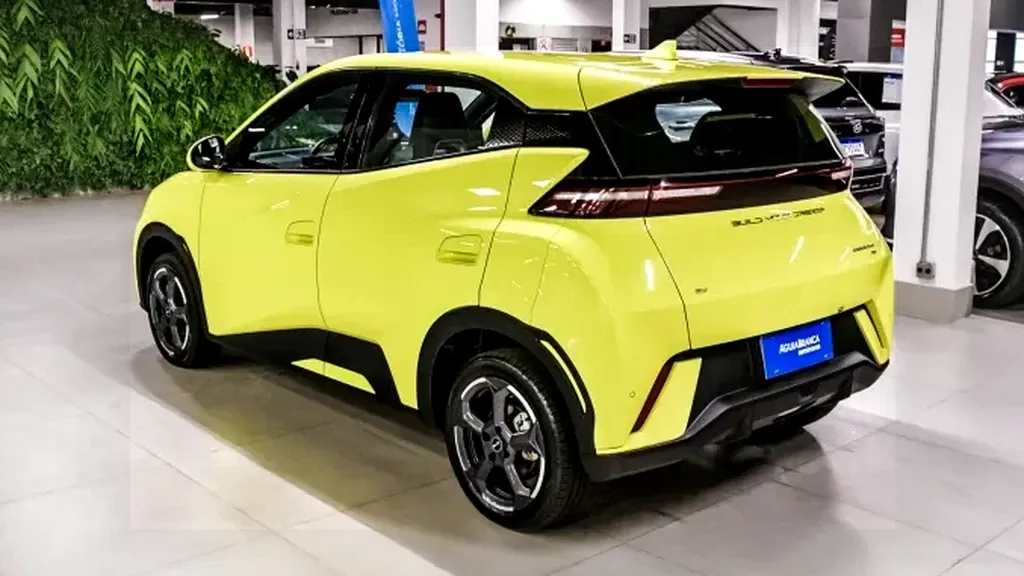 BYD Dolphin Mini - Imagem 7
