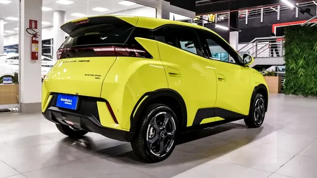 BYD Dolphin Mini - Imagem 10