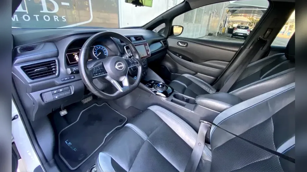 Nissan Leaf - Imagem 5
