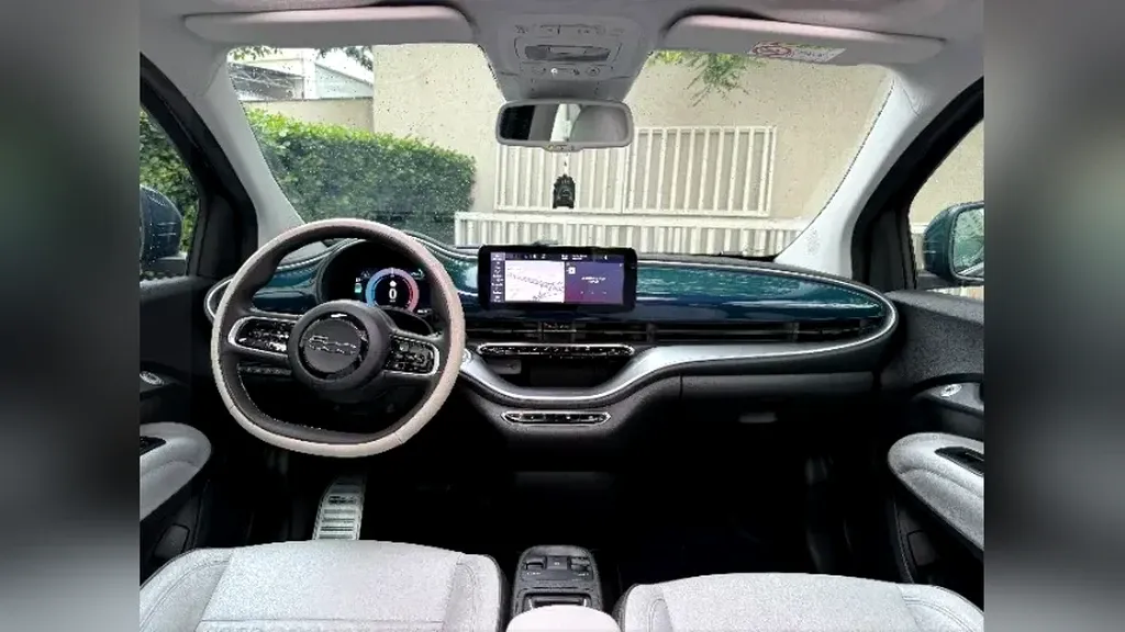 Fiat 500e - Imagem 10