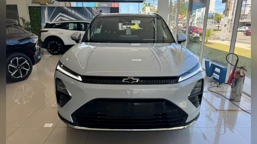 Foto de um chevrolet captiva ev