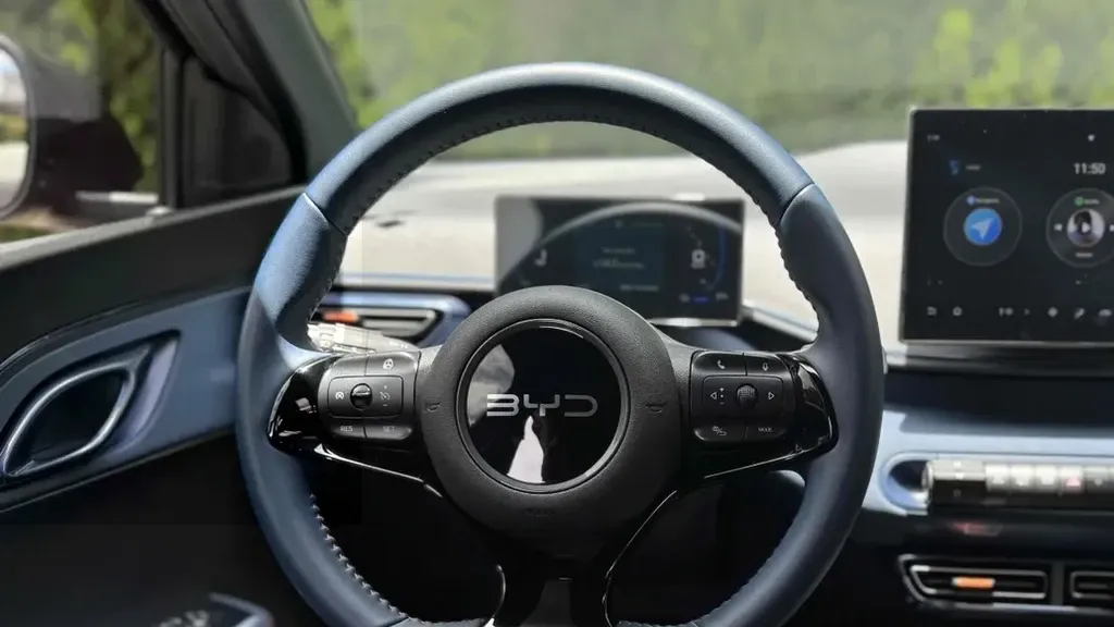 BYD Dolphin - Imagem 14